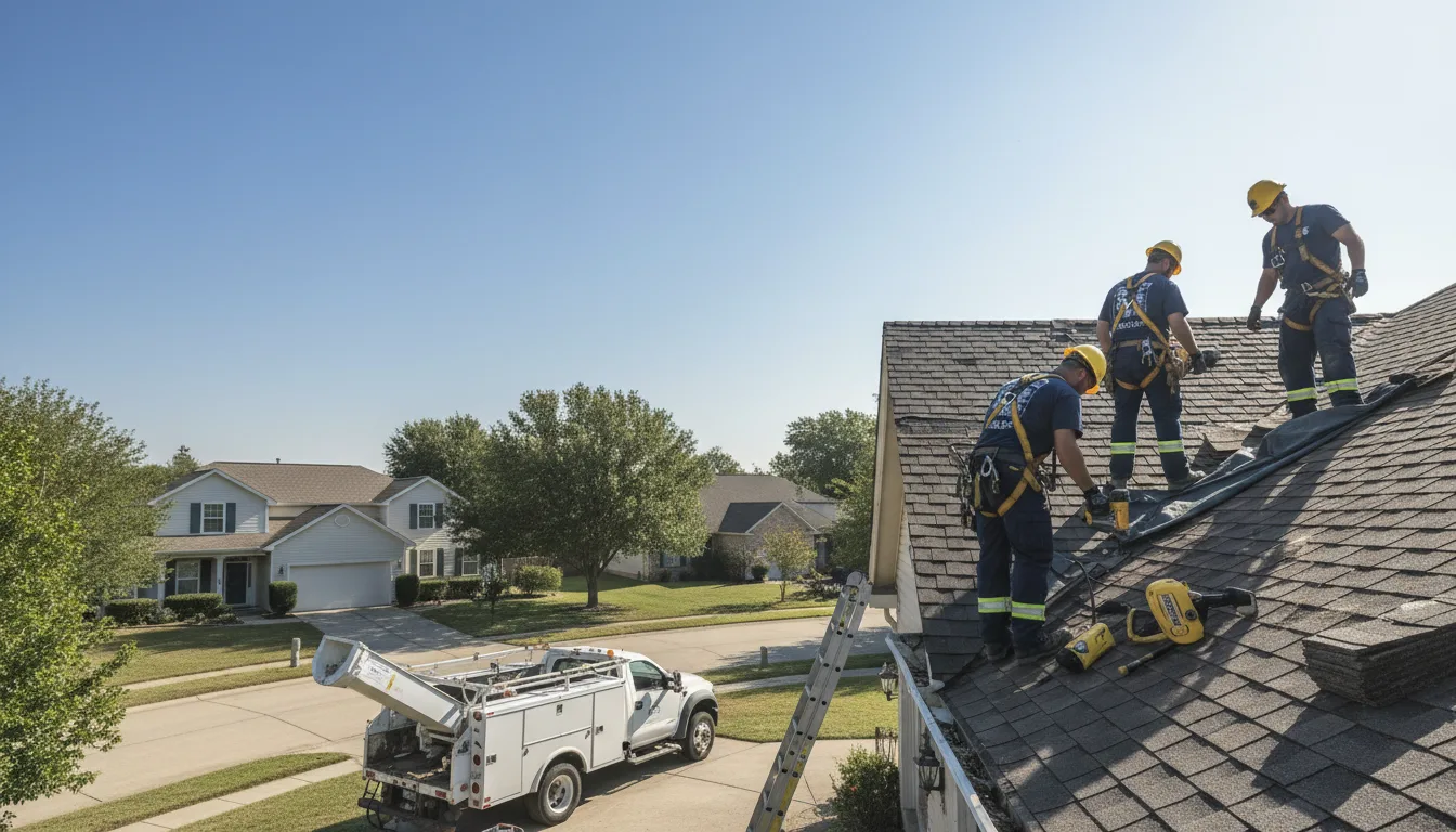 Emergency Roof Repair in Bayside, TX near me